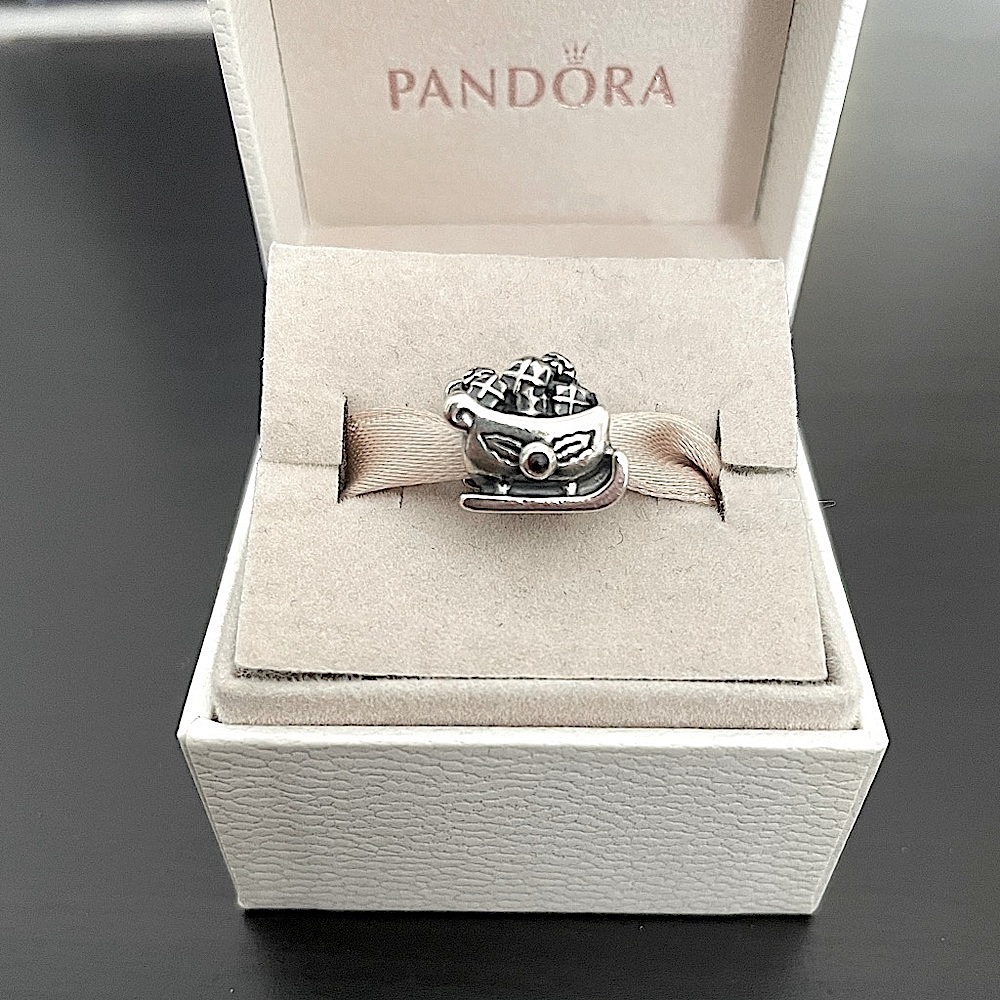 Pandora Santa’s Sleigh Charm